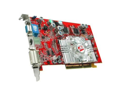 88P6084 - IBM ATI Radeon Pro 9600 128MB AGP Graphics Card
