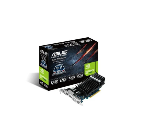 GT730-SL-2GD5-BRK - ASUS GeForce GT 730 2GB GDDR5 PCIe 2.0 Graphics Card