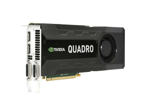 0CFTKF - Dell NVIDIA Quadro K5000 4GB GDDR5 PCIe 2.0 Graphics Card