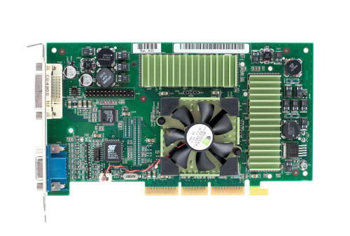CN-096VHW - Dell 64MB VGA DVI AGP Graphics Card