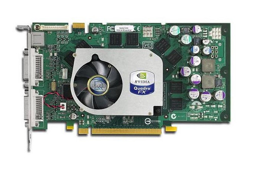 VCQFX1400 - Nvidia Quadro FX1400 128MB 256-Bit DDR PCI Express x16 Video Graphics Card