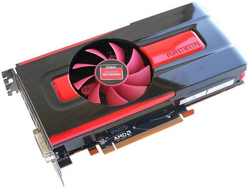 109-C4557-00 - ATI 1GB GDDR5 PCIe HDMI DVI DisplayPort Low Profile Video Card