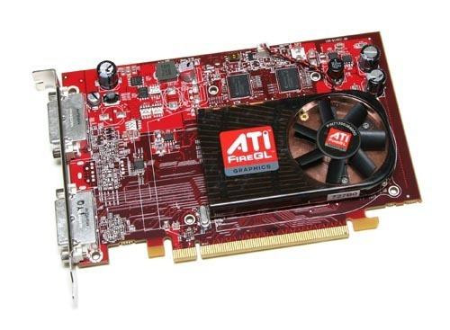 109-B14931-00 - ATI FireGL V3600 256MB 128-Bit GDDR2 PCI Express x16 Dual DVI Video Graphics Card