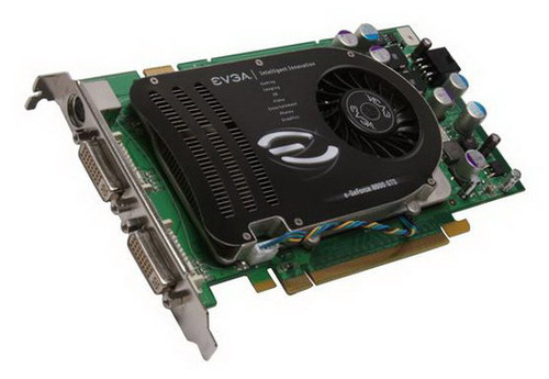 256-P2-N761-TR - EVGA GeForce 8600 GTS 256MB 128-Bit GDDR3 PCI Express x16 HDCP Ready SLI Support HDTV / S-Video Out/ Dual DVI Video Graphics Card