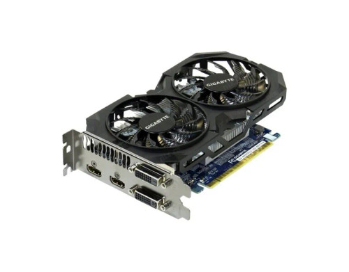 GV-N75TOC2-2GI - Gigabyte GeForce GTX 750 Ti 2GB GDDR5 PCIe Graphics Card