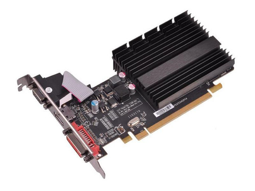 ONXFX1PLS2 - Nvidia 1GB GDDR3 VGA DVI HDMI Low Profile Graphics Card