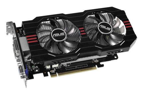 GTX750TI-OC-2GD5 - ASUS GeForce GTX 750 Ti 2GB GDDR5 128-Bit PCI Express 3.0 Dual DVI/ HDMI/ D-Sub/ HDCP Ready Video Graphics Card