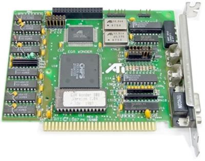 VGAWONDERPLUS - ATI Technologies VGA/EGA/S-Video Graphics Card