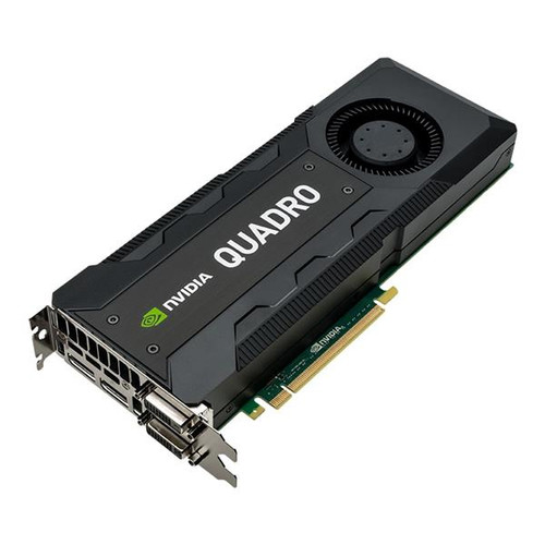 VCQK5200-PB - PNY Quadro K5200 8GB GDDR5 256-Bit PCI Express 3.0 x16 DVI/ DisplayPort Video Graphics Card