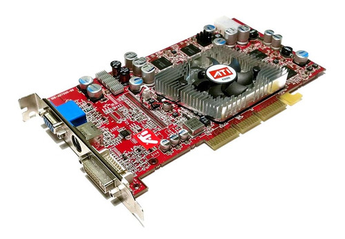 X2603 - Dell ATI Radeon 9800 Pro VGA DVI S-Video Video Card