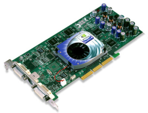 IBM 128MB nVidia Quadro4 980XGL Video Card for ProLiant DL360p Gen8 servers