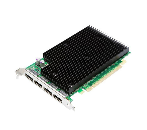 PNY Quadro NVS 450 512MB GDDR3 PCI-E x16 Graphics Card for Workstations - VCQ450NVS-X16-PB-A1