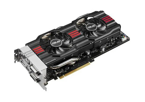 GTX770-DC2OC-2GD5 - ASUS GeForce GTX 770 2GB DDR5 PCI Express 3.0 Graphics Card