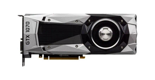 90YV09V0-U0NA00 - ASUS GeForce GTX 1070 8GB GDDR5 PCIe 3.0 Graphics Card