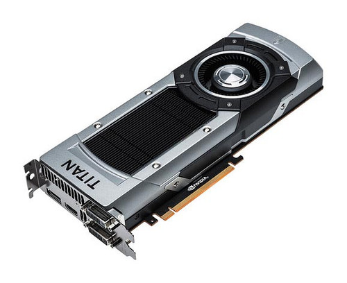 GTXTITAN6GD5 - ASUS 6GB GDDR5 PCIe 3.0 Graphics Card
