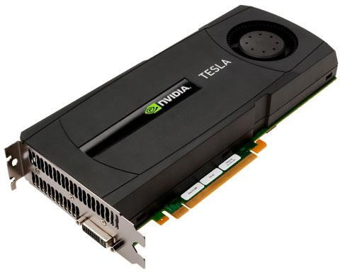 NVD-TCS-C2050 - NVIDIA Tesla C2050 3GB Computing Board