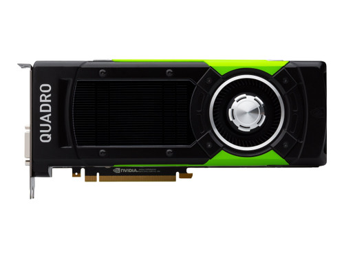 J0G92A - HP Nvidia Quadro M6000 12GB GDDR5 PCIe 3.0 Graphics Card