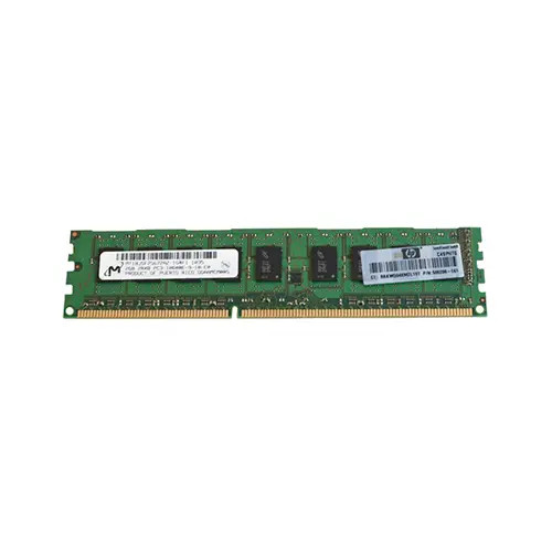 500209-061 - HP 2GB DDR3-1333MHz PC3-10600 ECC Unbuffered CL9 240-Pin UDIMM 1.5V Dual Rank Memory Module