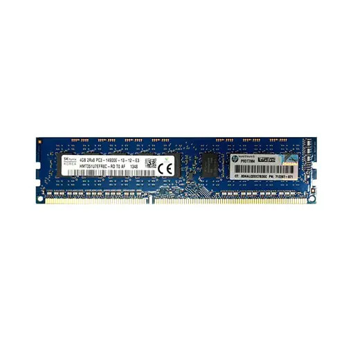 712287-071 - HP 4GB 1x4GB SDRAM DIMM Memory Module