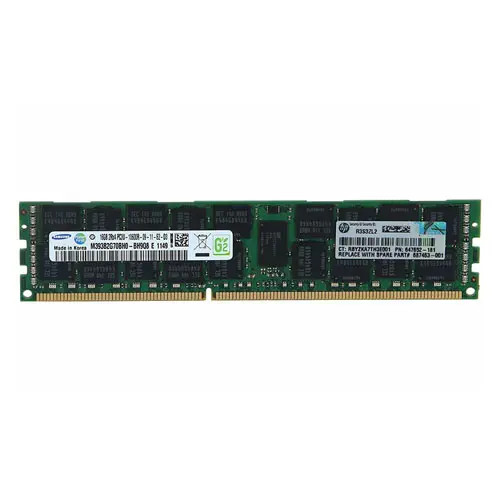 647652-181 - HP 16GB DDR3-1333MHz PC3-10600 ECC Registered 240-Pin Memory