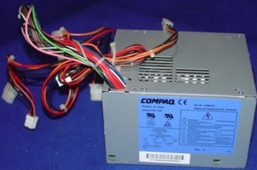 243890-001 - HP 250-Watts 120-240V AC 20-Pin Power Supply with Active PFC for EVO D500/ 300 Desktop System