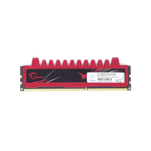 F3-12800CL9D-8GBRL - G.Skill 8GB DDR3-1600MHz PC3-12800 240-Pin Memory