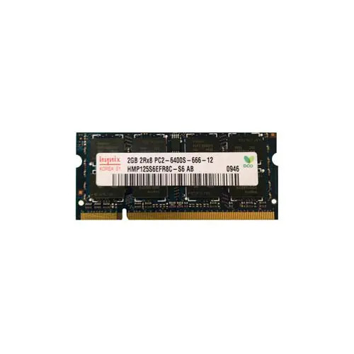 HMP125S6EFR8C-S6 AB - HYNIX 2GB DDR2-800MHz PC2-6400 CL6 200-Pin SODIMM