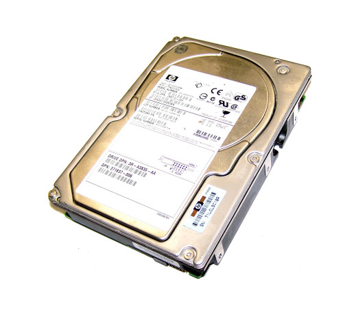 286712-006 - HP 146GB 10K RPM Ultra-320 SCSI 3.5" HDD