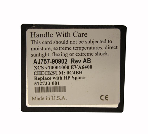 512733-001 - HP 10-Port Flash Card Module