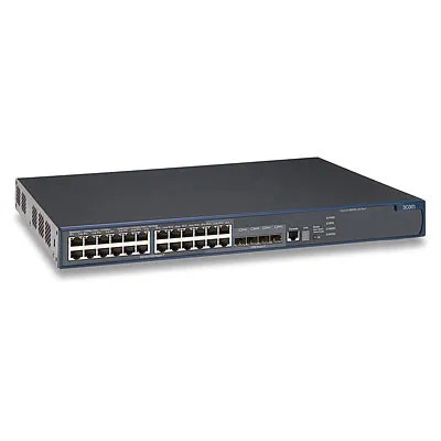 JD007A - HP 24-Port Gigabit Managed Stackable Layer-4 Network Switch