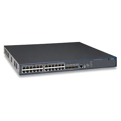 JD008A - HP 24-Port Gigabit PoE Layer-4 Managed Stackable Switch