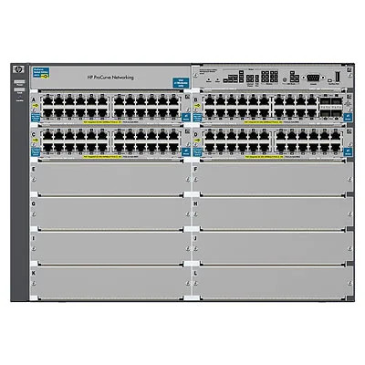 J9448A - HP 12-Slot Layer 3 Managed 7U Network Switch Chassis
