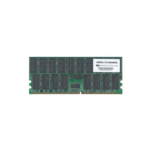 AB56L72T4SHB0S - ATP 2GB DDR-266 PC2-5300 ECC Registered 240-Pin DIMM