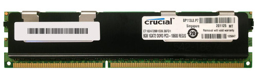 CT102472BB1339-A1 - Crucial 8GB DDR3-1333MHz Registered ECC 240-Pin DIMM