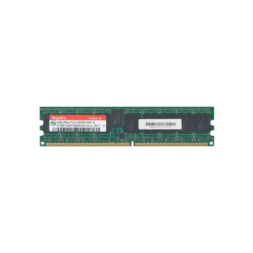 Hynix 2GB DDR2-400MHz ECC Memory Module for Server - HYMP125R72MP4-E3 AA-A