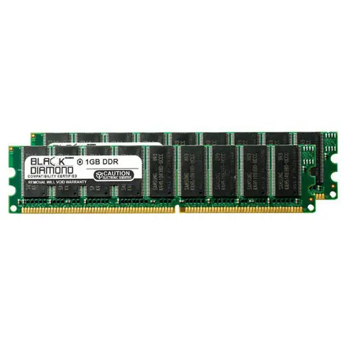 BD1GX2266ME10 - Black Diamond 2GB DDR-266 PC-2100 ECC 184-pin Memory
