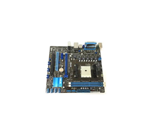 F1A55 - ASUS Socket FM1 AMD A55 Micro-ATX Motherboard