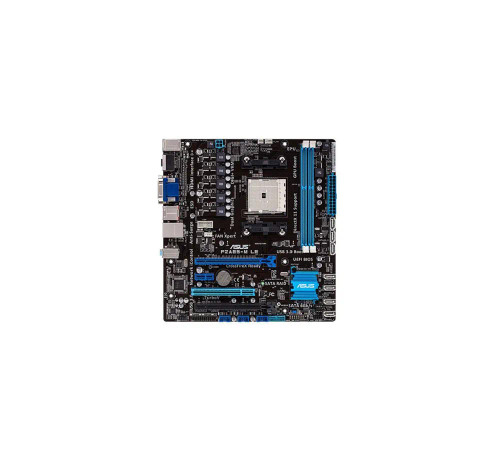 F2A85-M - ASUS Socket FM2 AMD A85X Micro-ATX Motherboard