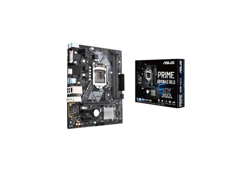 90MB0Z20-M0EAY0 - Asus PRIME H310M-E R2.0 LGA1151 Intel H310 Micro-ATX Motherboard