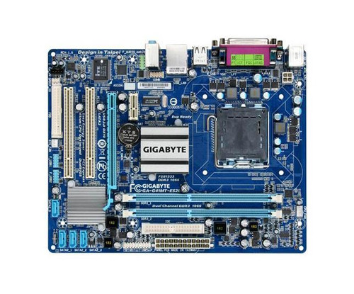 GA-G41MT-ES2L - Gigabyte Technology Intel G41 Micro-ATX Motherboard
