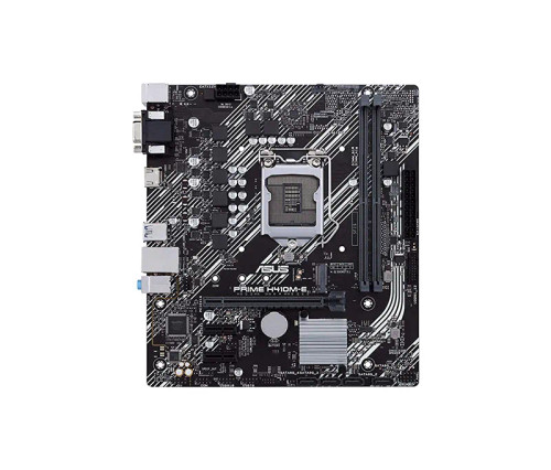 90MB13H0-M0AAY0 - Asus PRIME H410M-E LGA1200 Intel H410 Micro-ATX Motherboard DDR4