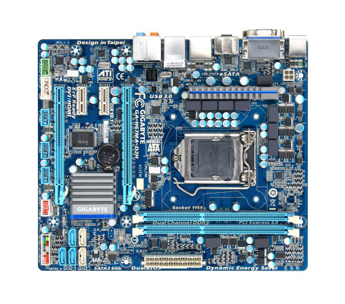 GA-H67MA-D2H - Gigabyte Technology Socket LGA1155 H67 micro-ATX Motherboard