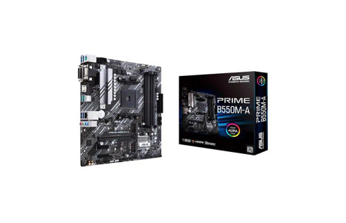 90MB14I0-M0EAY0 - ASUS AM4 B550 Micro-ATX Motherboard