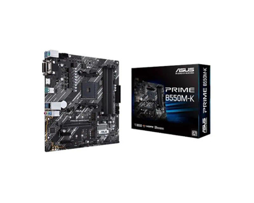 90MB14V0-M0AAY0 - ASUS B550 Socket AM4 Micro-ATX DDR4 Motherboard