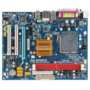 GA-73PVM-S2 - Gigabyte Technology LGA775 Micro-ATX Motherboard