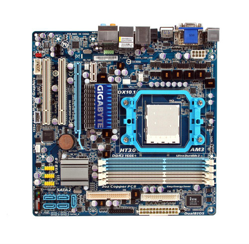 GA-MA785GPMT-UD2H - Gigabyte Technology AMD 785G Micro ATX Motherboard