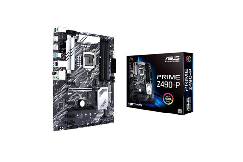 90MB12V0-M0EAY0 - Asus PRIME Z490-P ATX Motherboard