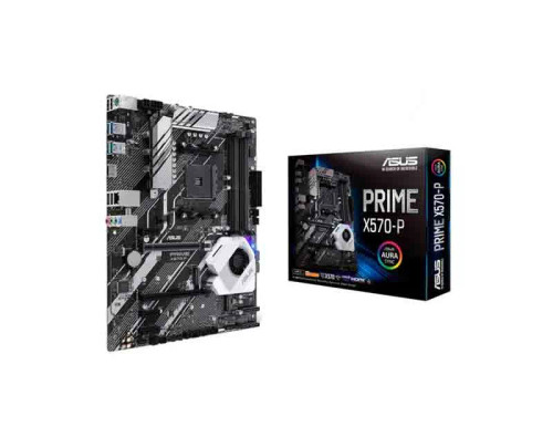 90MB11N0-M0AAY0 - Asus Prime X570-P Motherboard, AMD X570, AM4, DDR4, 4x DIMM Slots
