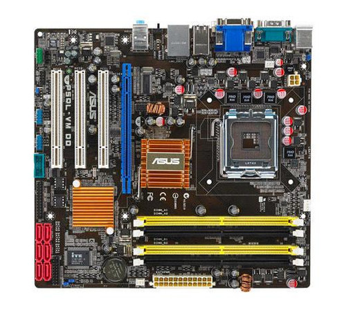 P5QL-VM - ASUS LGA775 Intel B43 ICH10D micro-ATX Motherboard