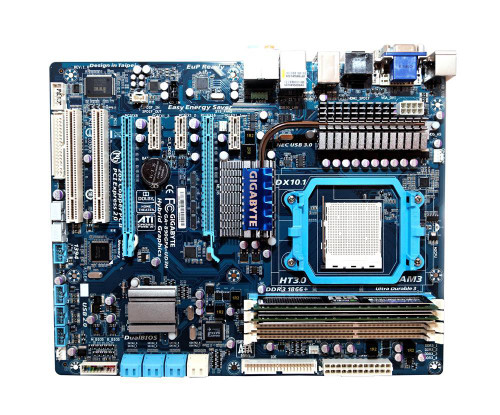 GA-890GPA-UD3H - Gigabyte Technology AM3 ATX 890GX Motherboard